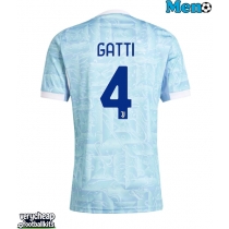 Juventus Federico Gatti #4 Replica Away Shirt 2025-26 Short Sleeve